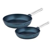 SET DE POÊLES Performance Westinghouse - Poêle à frire 24 CM - 28 CM - Bleu Bleu G