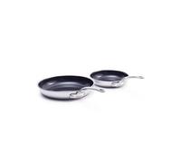 Set de poêles Première 20 cm et 28 cm - - Argent / Métallique - Acier Inoxydable (inox)