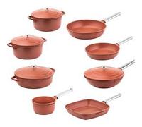 SET DE POÊLES Série performance Westinghouse - Set 12 pièces - Rouge Rouge G