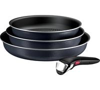 Set de poêles Tefal Ingenio Enjoy : 3 pièces, compatible induction et peu encombrant