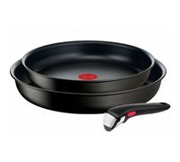 Set de poêles Tefal INGENIO UNLIMITED Ø 22 cm Ø 26 cm Noir