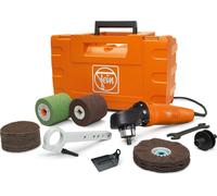 Set de polissage 1200W WPO 14-25 E acier inoxydable en coffret - FEIN - 72214950010
