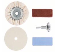 Set de polissage Bosch Accessories 2609256555 N/A