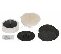 Set de polissage S 24, 8 pièces, pour perceuses Bosch Accessories 0603004101 N/A