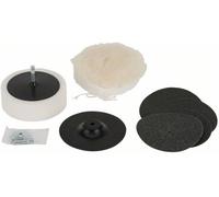 Set de polissage S 24, 8 pièces, pour perceuses Bosch Professional 0603004101 Diamètre 125 mm N/A