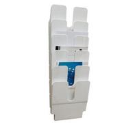 Set de porte-brochures mural 'FLEXIPLUS 6', A4