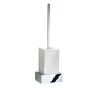 Set de porte-brosse mural Brick BK WBG WxHxD 13.5x44x10cm