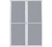 Palram - Set De Portes Moustiquaires Blanc Pour Pergola Fermée 703555 Transparent