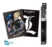 Set de Posters - ABYstyle - DEATH NOTE - 2 Chibi - 52x38 cm - 170 g/m² papier brillant