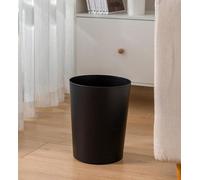 Set de poubelles – Poubelles pour la maison – 6 pièces – Noir – 7,2 l
