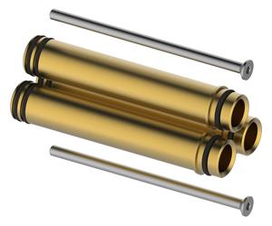 Set de prolongation KEUCO pour robinetterie de douche thermostatique encastrée avec raccord de flexible, 59554000171
