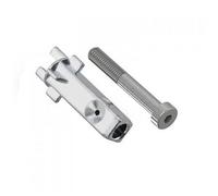 Set de raccord universel avec vis pour profilé HETTICH
