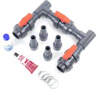 Set de raccordement bypass pour pompes à chaleur 19 pièces