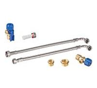 set de raccordement d'eau Geberit 131012001 WC 114cm, au milieu à l'arrière, pour module sanitaire Monolith