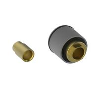 KEUCO Set de rallonge Edition 400 – 25 mm, EBT 100-125 mm, mitigeur lavabo 2 trous