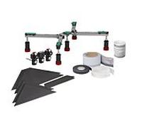 Set de receveurs de douche MEPA BW 5 Maxi 3S + 182101 avec ADS, pour baignoires en acier