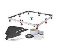 Set de receveurs de douche MEPA Cadre de montage SF RE 3S + 182126, pour baignoires en acrylique
