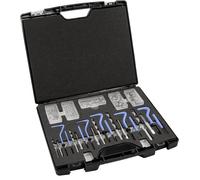 Set de réparation de filetage 130 pièces. Exact 40335 M5, M6, M8, M10, M12 130 pièces