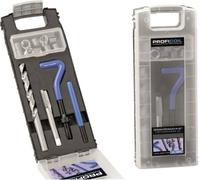 Set de réparation de filetage, 19 pcs. Exact 40305 M5 19 pièces