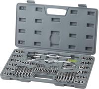 Set de robinet à fil - 60 pièces - Set de tap et de coupe - Set de capuchons filetés - Machinetap en acier à roulement - Avec coffret de rangement