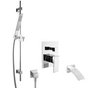 Set de robinetterie encastrée PaulGurkes pour baignoires