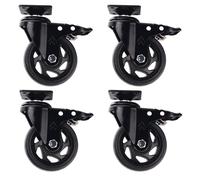 Set de roulettes de rechange Premium pour les barbecues à gaz Weber - convient aux séries Weber Spirit 200 et 300