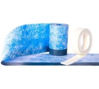 Set de ruban d'étanchéité pour salle de bain - 3 m Bande de ruban d'étanchéité et ruban d'étanchéité pour chambres humides