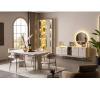 Set de salle à manger Un accent moderne - un set élégant pour votre intérieur