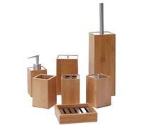 Set de salle de bains 7 pièces - HWC-A90 - Mendler