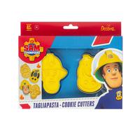 Set de Sam pompier 2pcs Sam et radio 8x5cm