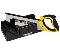 Set De Scie À Tenon Hardpoint Et Boîte À Onglets Roughneck 300Mm (12Po) ROU34490