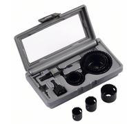 Set de scies-cloches, 11 pièces, diamètre : 22 - 68 mm Bosch Accessories Promoline 2607019450 22 mm, 25 mm, 29 mm, 35 mm, 38 mm