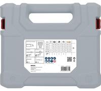 Bosch 17x Coffret de scies trépans PRO Multi Material (pour Bois résineux, Cloison sèche, Ø 19-76 mm, Professional Accessoire Perceuses)