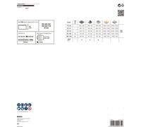 Set de scies cloches PRO Multi Material PC Plus, 8 pièces