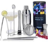 Set de shakers à cocktail - Idéal pour les femmes et les hommes qui souhaitent préparer des cocktails