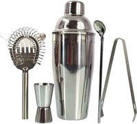Set de shakers pour un mixage professionnel - Idéal pour les amateurs de cocktails et comme cadeau de mariage