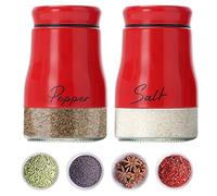 Set De Shakers Sel Et Poivre - Ensemble Distributeur D'Assaisonnement,Poivrières Cuisson - Pour Plan De Travail Pour Cuisine Maison Camping Camping Car Restaurant Maison De Campagne Appartement Dortoi