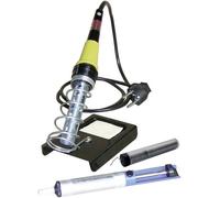 Set de soudure Velleman K/SOLD2N 25 W avec étain à souder, avec support, avec pompe à dessouder