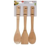 Set de spatule de cuisine en bois 29.5cm 3 pièces BOIS G