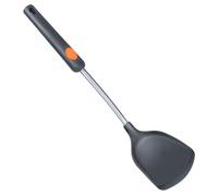 Set de Spatules en Silicone Cuisine, Portable, Antiadhésif | Résistantes à Chaleur, Usage Sécurisé, pour Restaurants et Hôtels, Ustensiles Adaptés au Wok