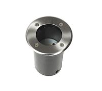 Set de Spots Extérieurs Encastrables - Inox