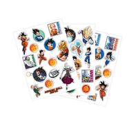 Set d'autocollants Dragon Ball