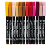 Set de stylos pinceaux à colorier Sakura Koi, 24 Kleuren