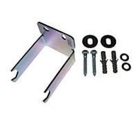 set de supports muraux Wolf pour groupe de tuyauterie 2012076 circuit chauffage ou mitigeur DN25 et DN32