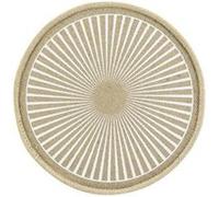 set de table (0) 38 cm jute imprime soleimio Douceur d'Intérieur Imprimé G