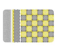 set de table 28.5 x 44 cm polypropylene opaque amarella Douceur d'Intérieur Multicolore G
