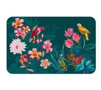 set de table 28.5 x 44 cm polypropylene opaque exotic paradise Douceur d'Intérieur Vert G