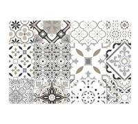 Set de table 30 x 44 cm pvc imprime taormina Gris Douceur d'Intérieur Gris, Gris G