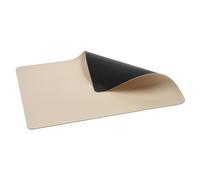 Set de table 46 x 33 cm, recto verso, set de 4 pc, noir / crème, PVC, Bitz