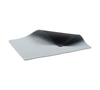 Set de table 46 x 33 cm, recto verso, set de 4 pc, noir / léger bleu, PVC, Bitz